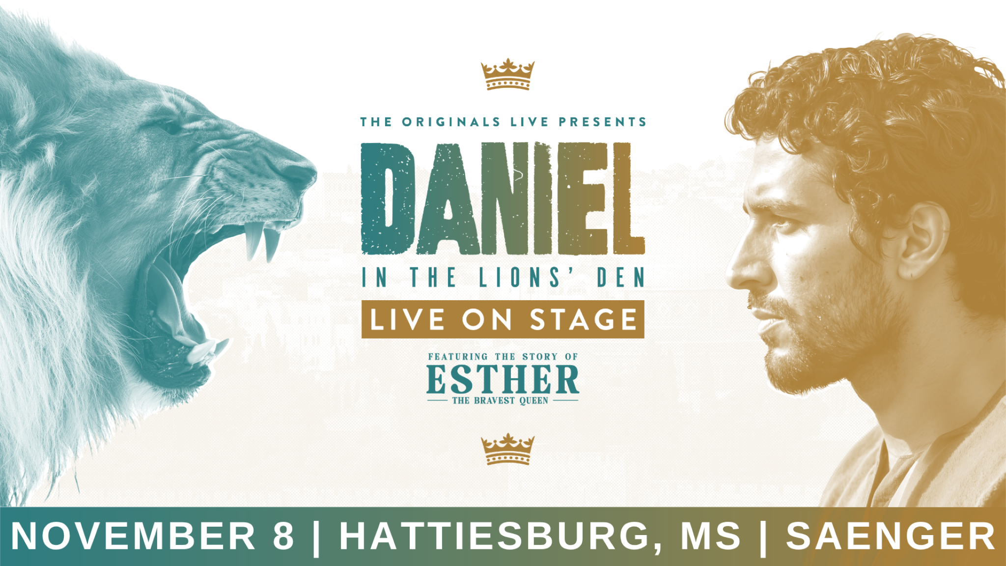 Daniel In The Lions' Den Tour