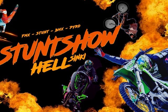 Presales to stuntshow hellsinki: members use these when buying pre-sale tickets