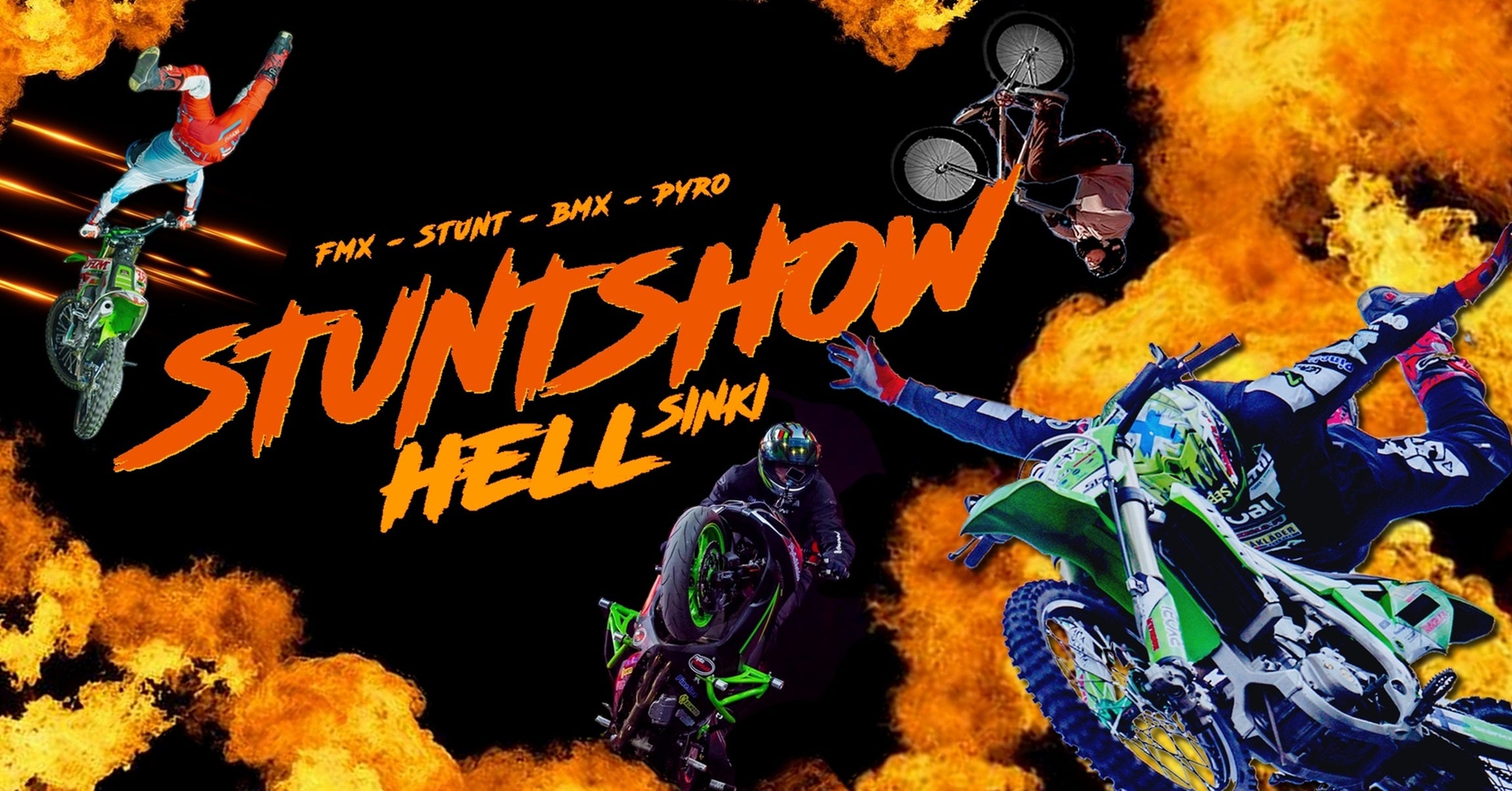 Stuntshow HELLsinki