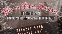 Foxy By Proxy presents: Hextravaganza 17 - Macabaret at Liberty Hall