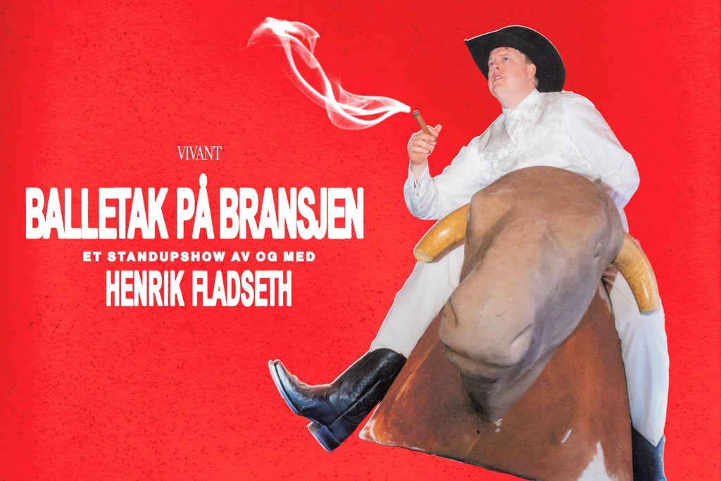 Balletak på bransjen - Et standupshow av og med Henrik Fladseth