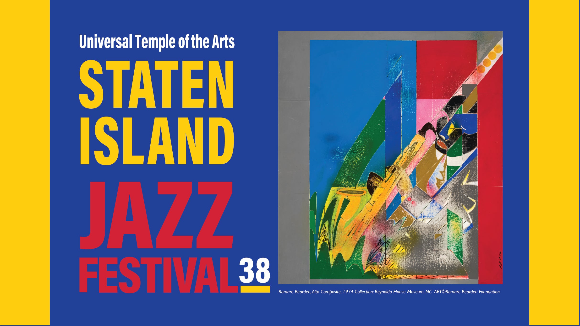 Universal Temple of the Arts Staten Island JAZZ Festival 38
