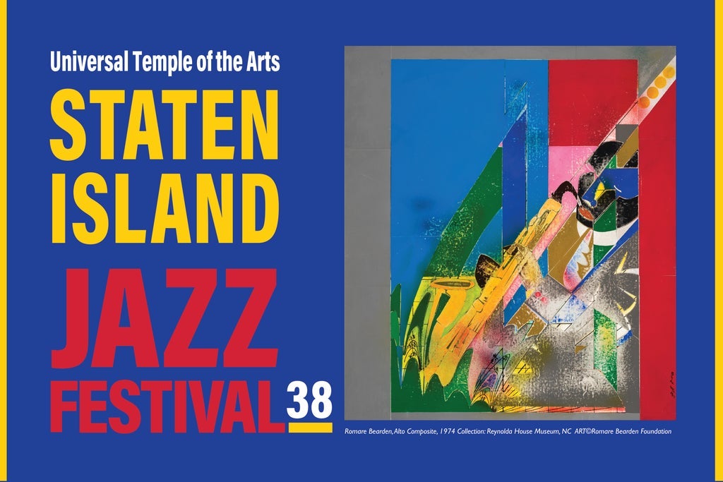 Universal Temple of the Arts Staten Island JAZZ Festival