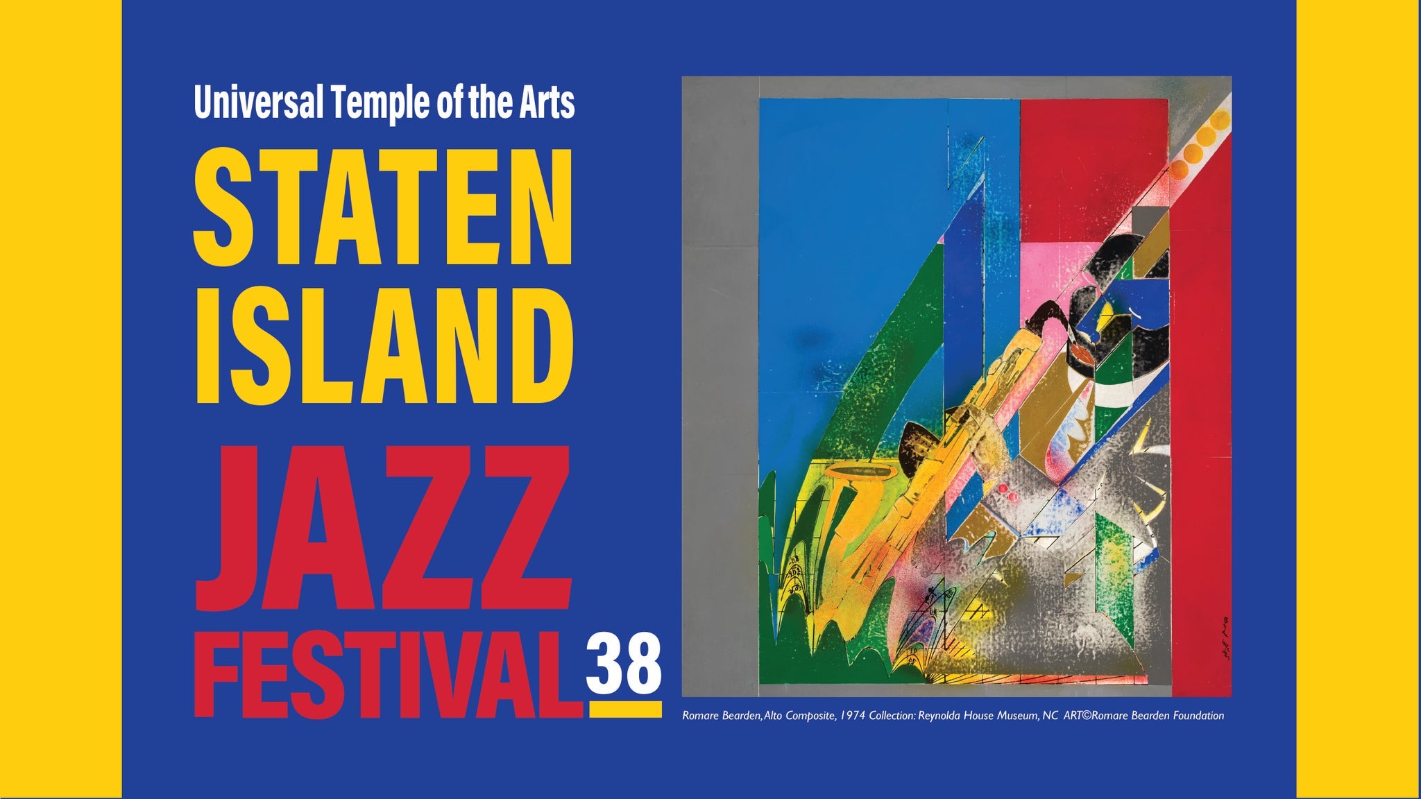 Universal Temple of the Arts Staten Island JAZZ Festival 38