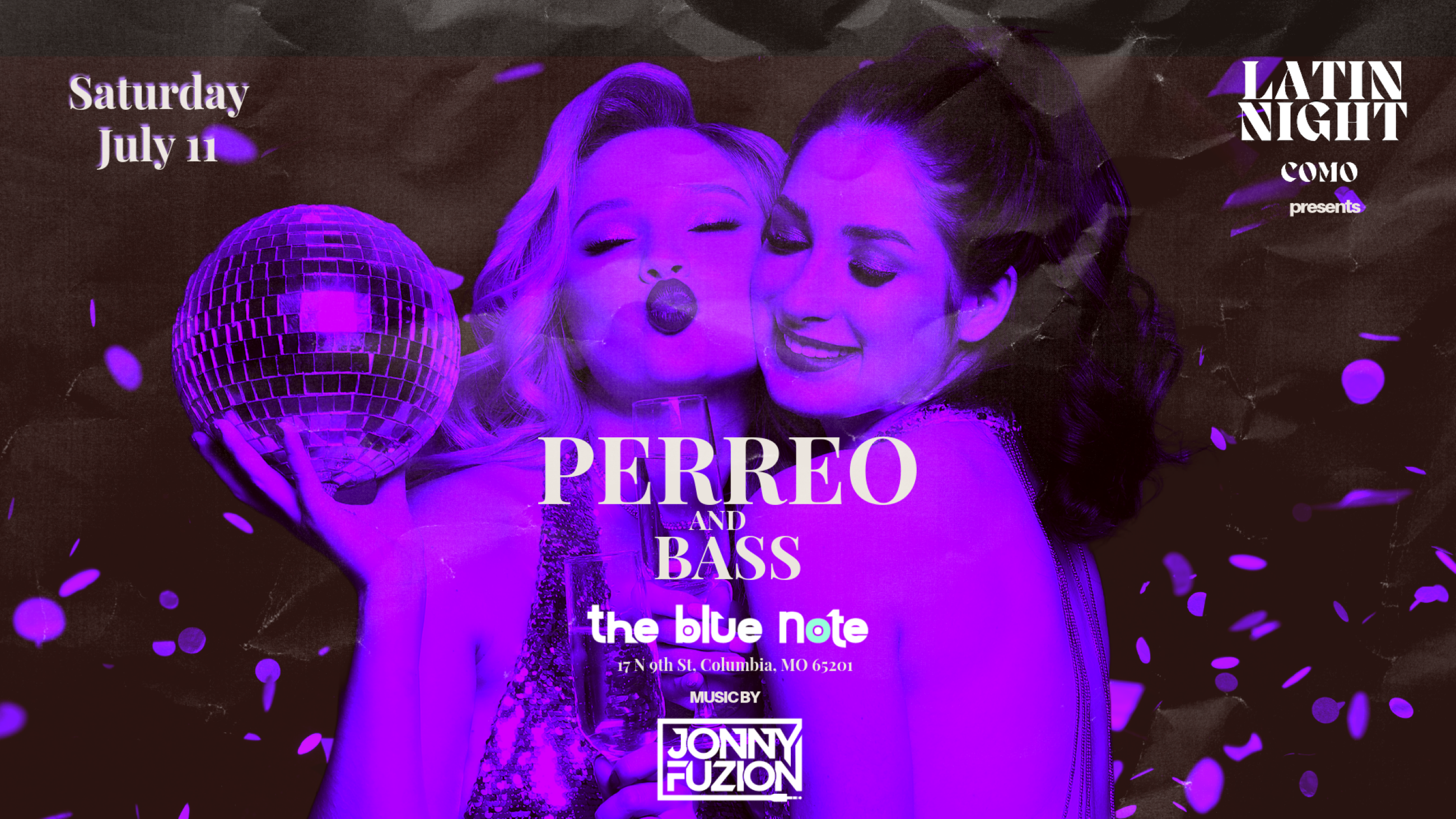 Latin Night Como: Perreo and Bass (Ages 18+)