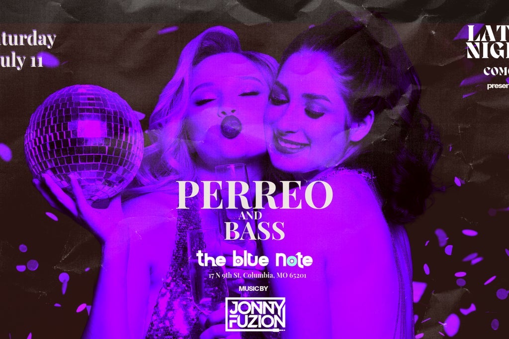 Latin Night Como: Perreo and Bass (Ages 18+)