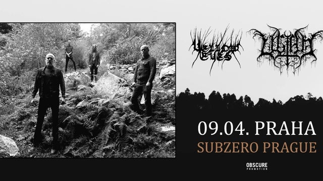 YELLOW EYES, ULTHA v SUBZERO, Praha 5 09/04/2026