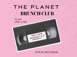 Bilde for arrangement THE PLANET brunch club