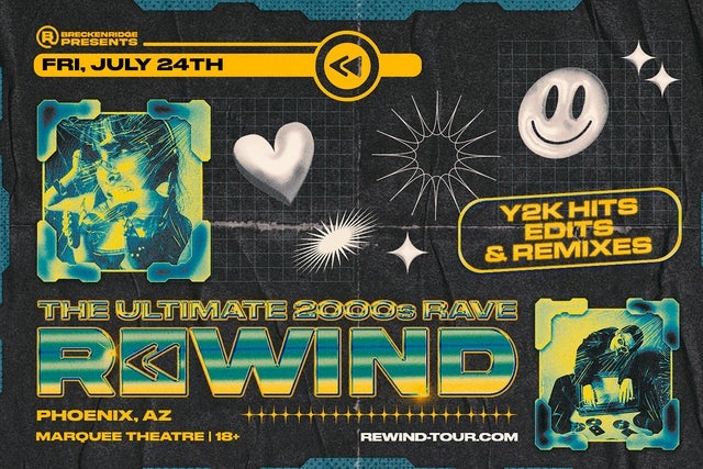 Presales to rewind: the ultimate 2000s rave: members use these when buying pre-sale tickets