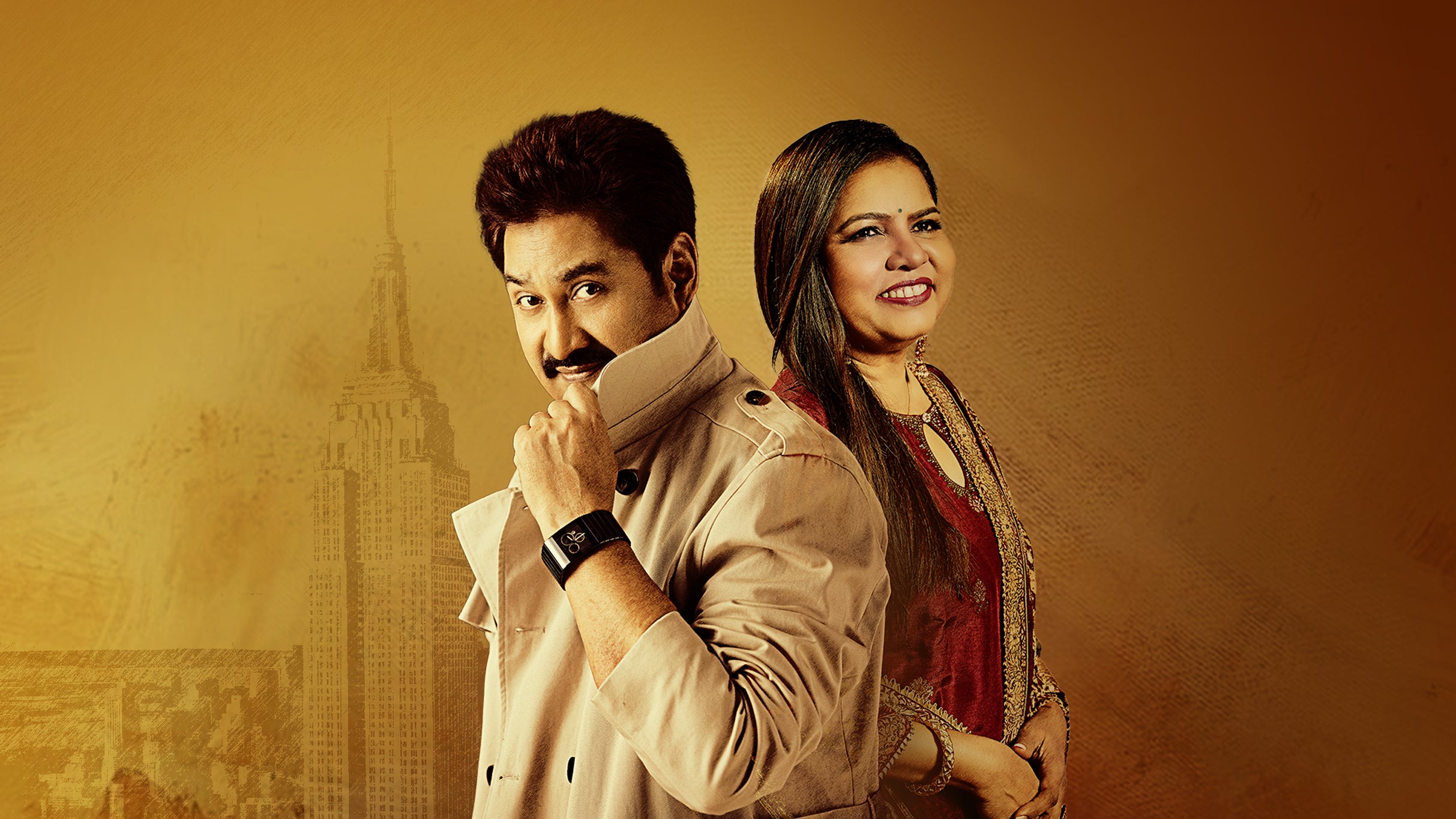 Kumar Sanu & Sadhana Sargam: Live In Concert