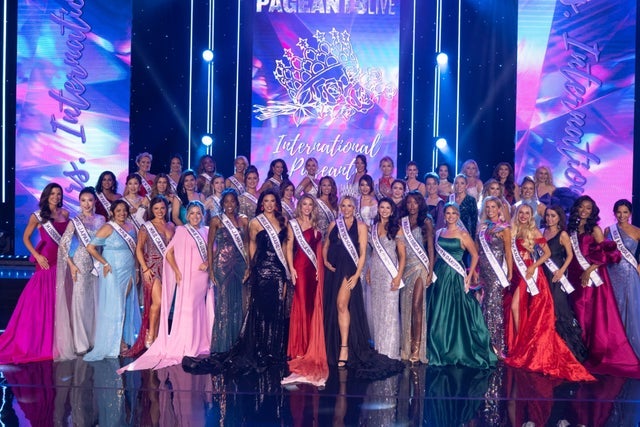 Mrs. International Pageant - Finals