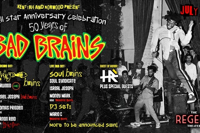 Bad Brains - 50th Anniversary Celebration
