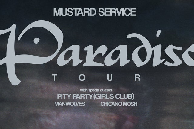 Presales to mustard service: members use these when buying pre-sale tickets