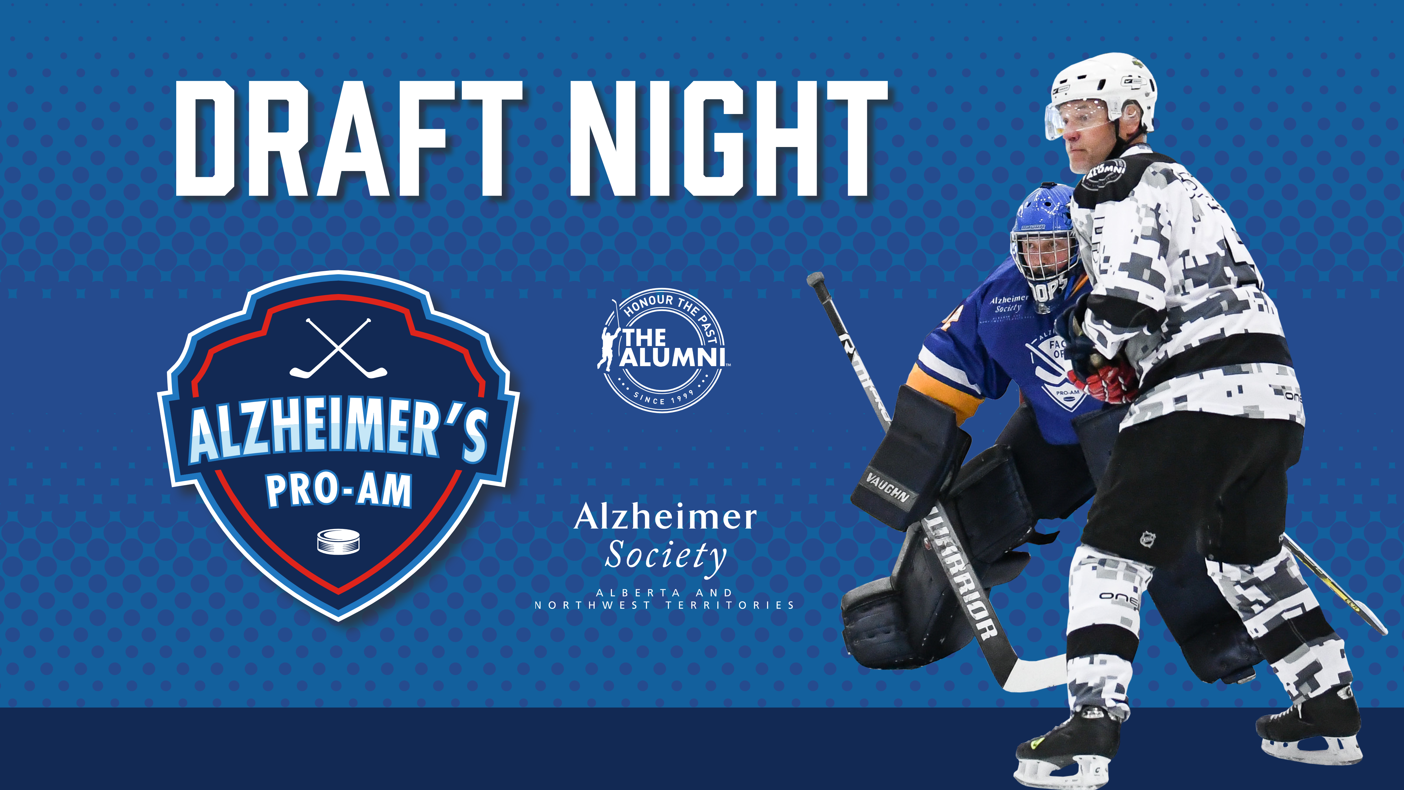 Alzheimer's Pro-Am Draft Night