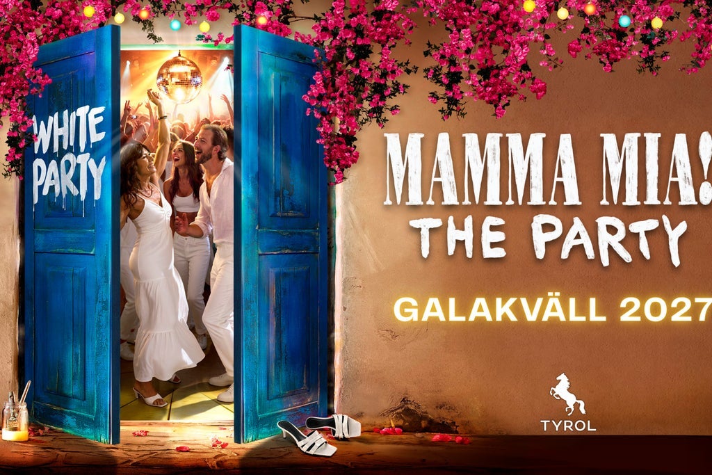 GALAKVÄLL 2027 - MAMMA MIA! THE PARTY