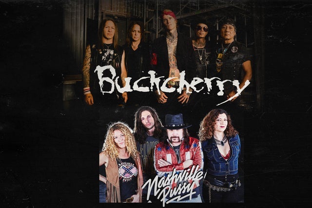 Buckcherry / Nashville Pussy presales in Tempe