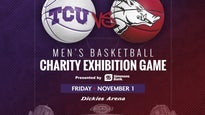 TCU-Arkansas Men's Basketball Charity Exhibition Game