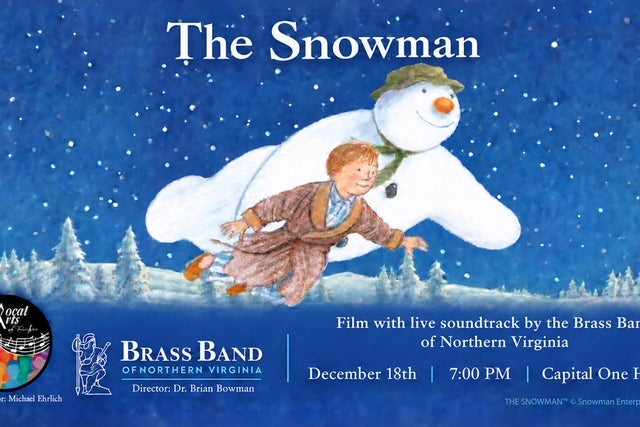 Brass Band of Northern Virginia Presents: The Snowman Live in Concert
