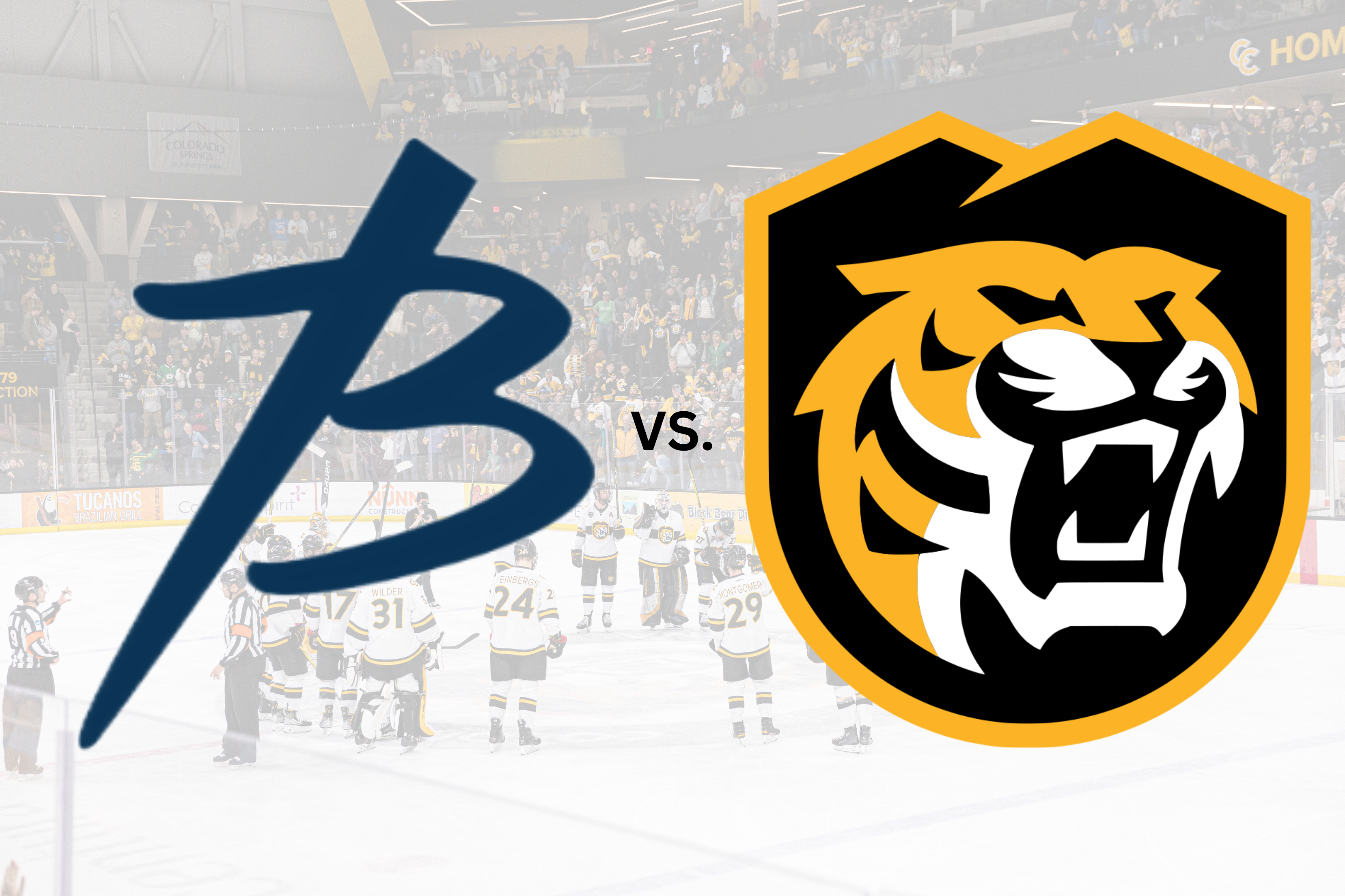 Colorado College Tigers Hockey vs. Briercrest at Ed Robson Arena – Colorado Springs, CO