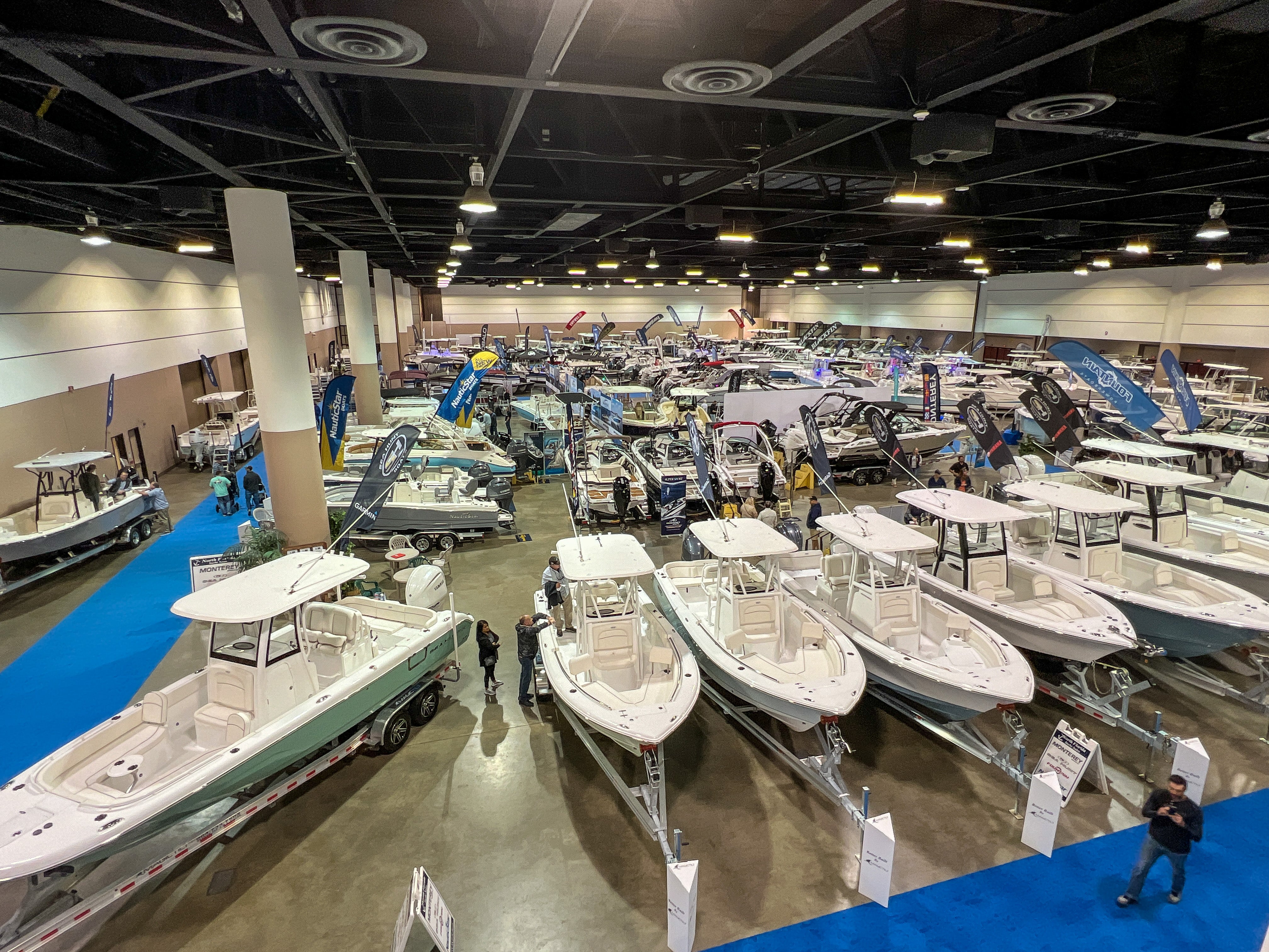 2025 Annual Jacksonville Boat Show 10am – 4pm at Prime Osborn Convention Center – Jacksonville, FL