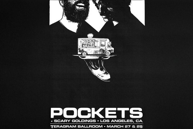 presale code for Pockets with support from Scary Goldings presale tickets in Los Angeles - CA (Teragram Ballroom)