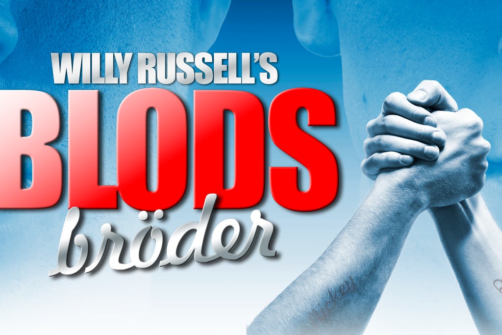 Blodsbröder show poster