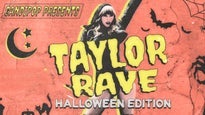 Taylor Rave - A Taylor Swift Halloween Edition Rave 