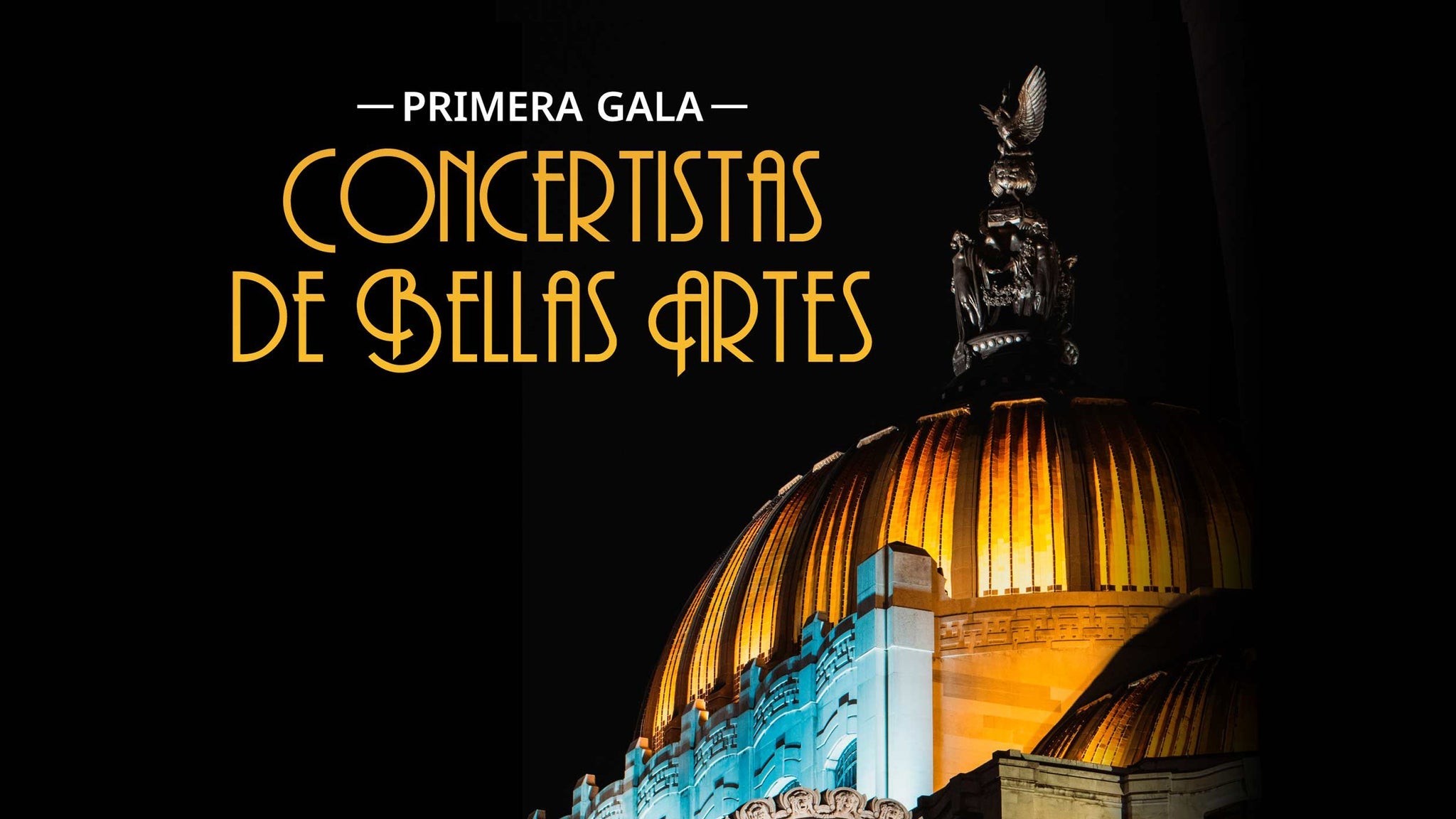 Primera Gala Concertistas de Bellas Artes, CNMO. 8+. Ingreso 18:30 h.
