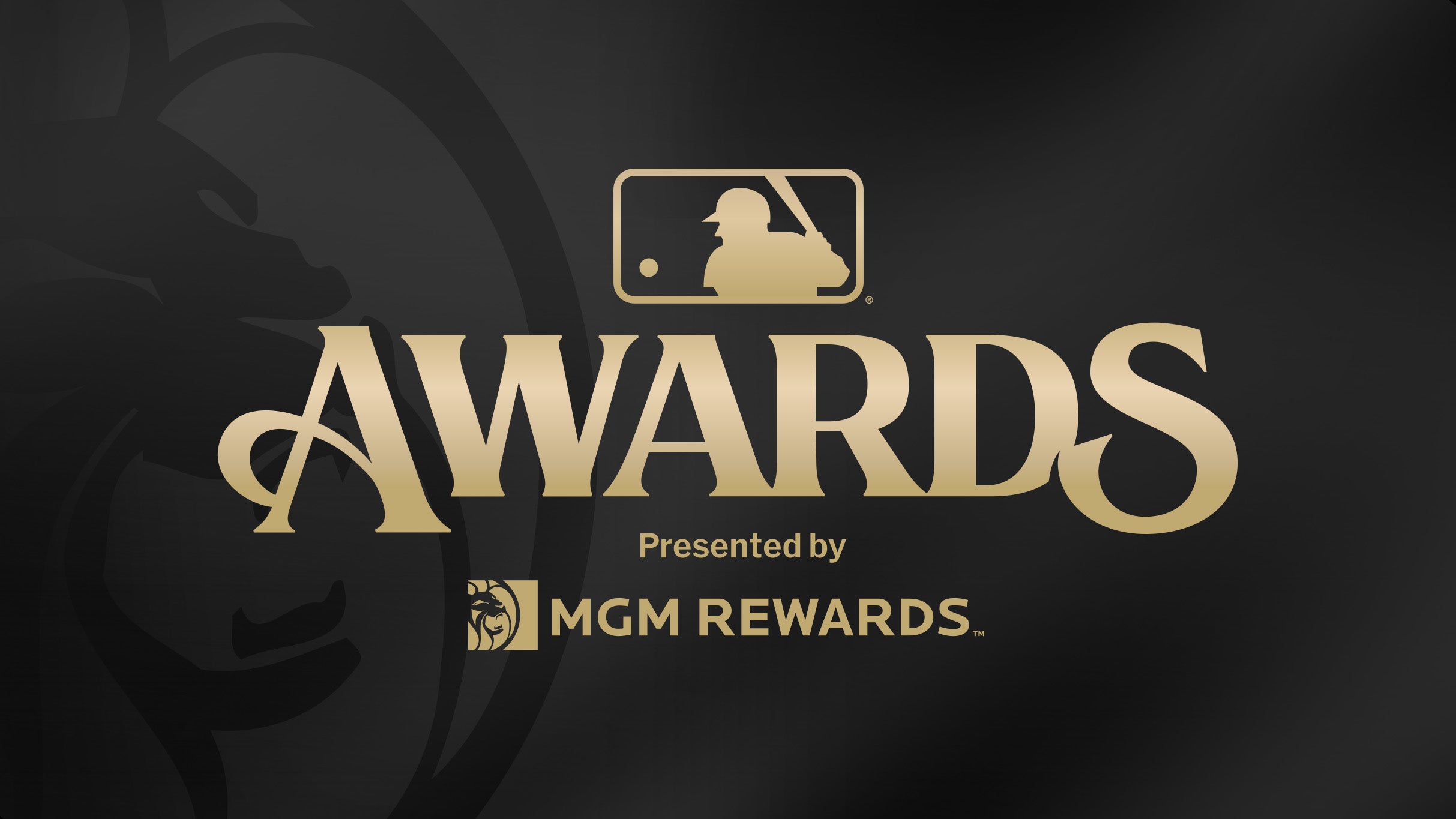 MLB Awards Presented by MGM Rewards at The Cosmopolitan of Las Vegas – Las Vegas, NV