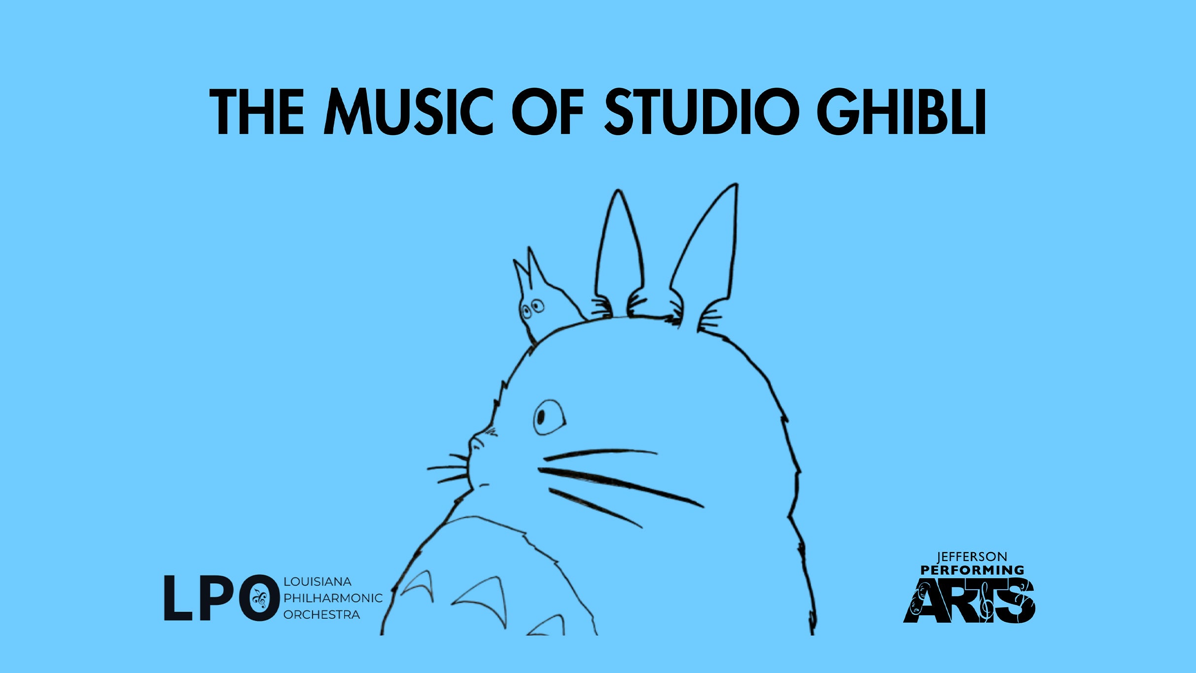 The Music of Studio Ghibli at Jefferson Perf Arts Center – Metairie, LA
