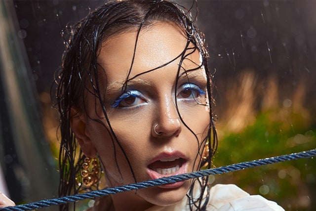 googly eyes in Los Angeles promotional photo for Live Nation presale tickets offer