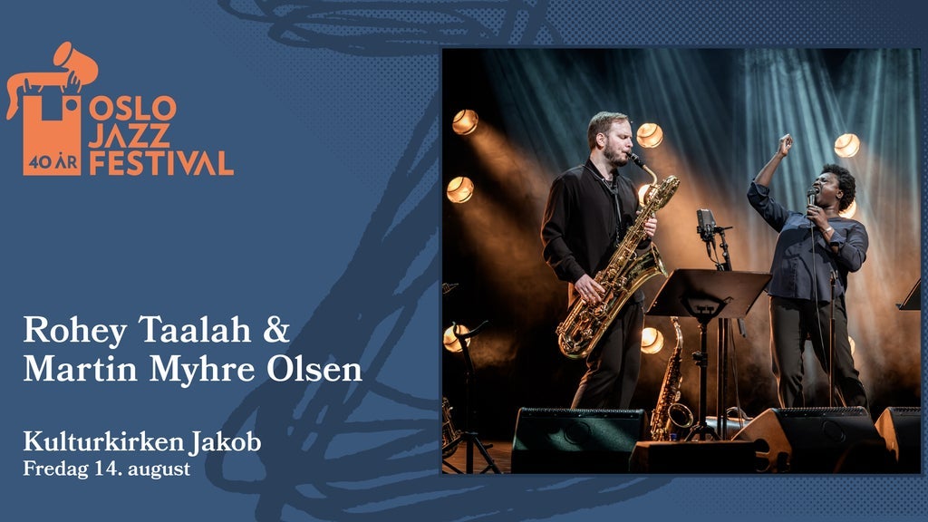Rohey Taalah & Martin Myhre Olsen // Oslojazz 2026