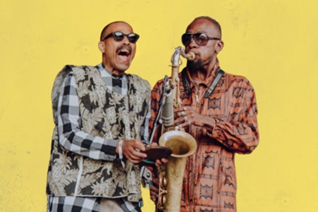 Kahil Elzabar & Isaiah Collier in London promotional photo for Ticketmaster presale tickets offer