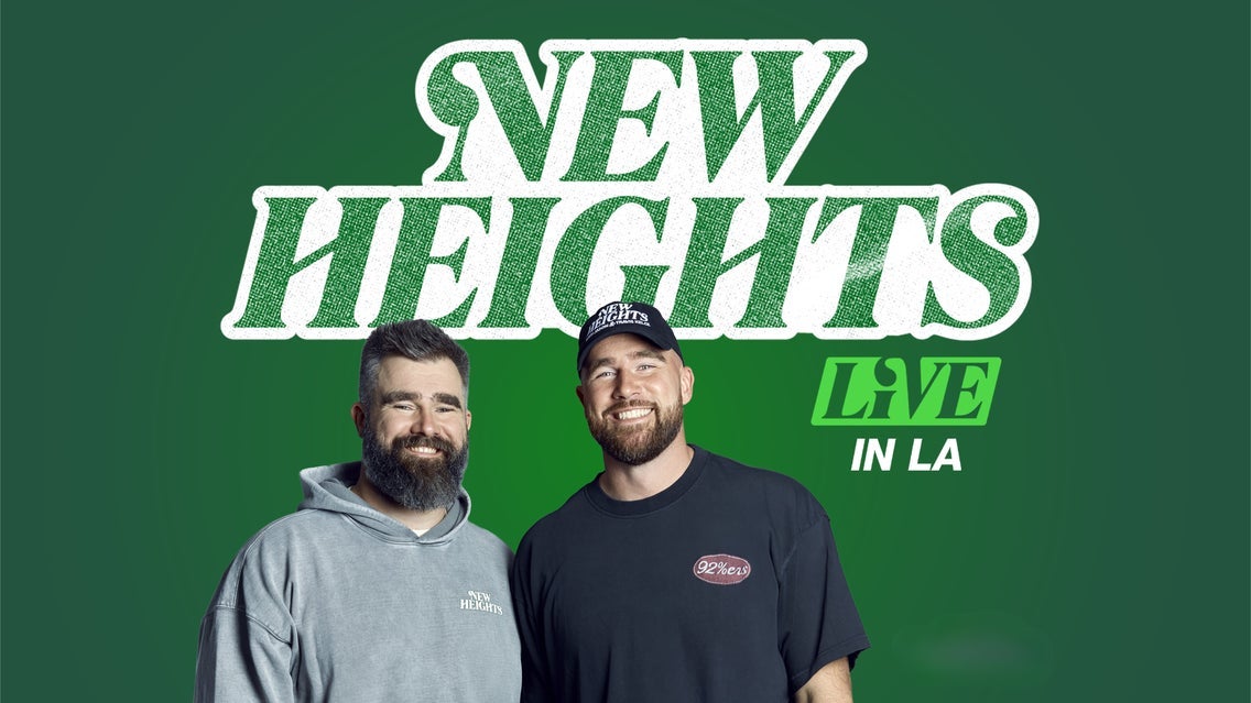 New Heights Live with Jason & Travis Kelce