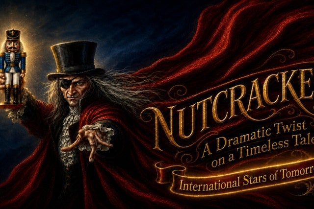 The Nutcracker Ballet show poster