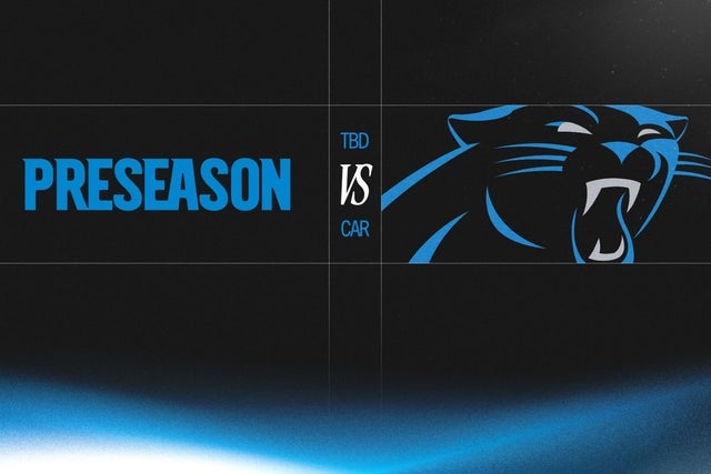 Preseason Game 1: Carolina Panthers vs TBD in Charlotte promotional photo for TSE / Stadium presale tickets offer