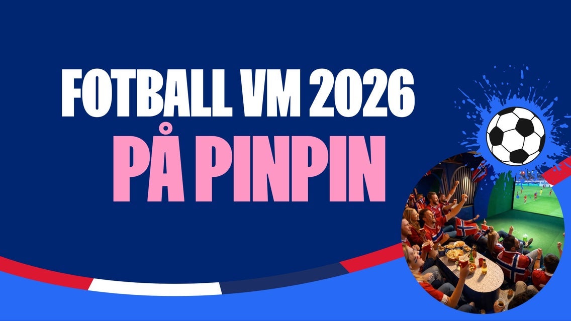 Fotball-VM 2026 på PINPIN
