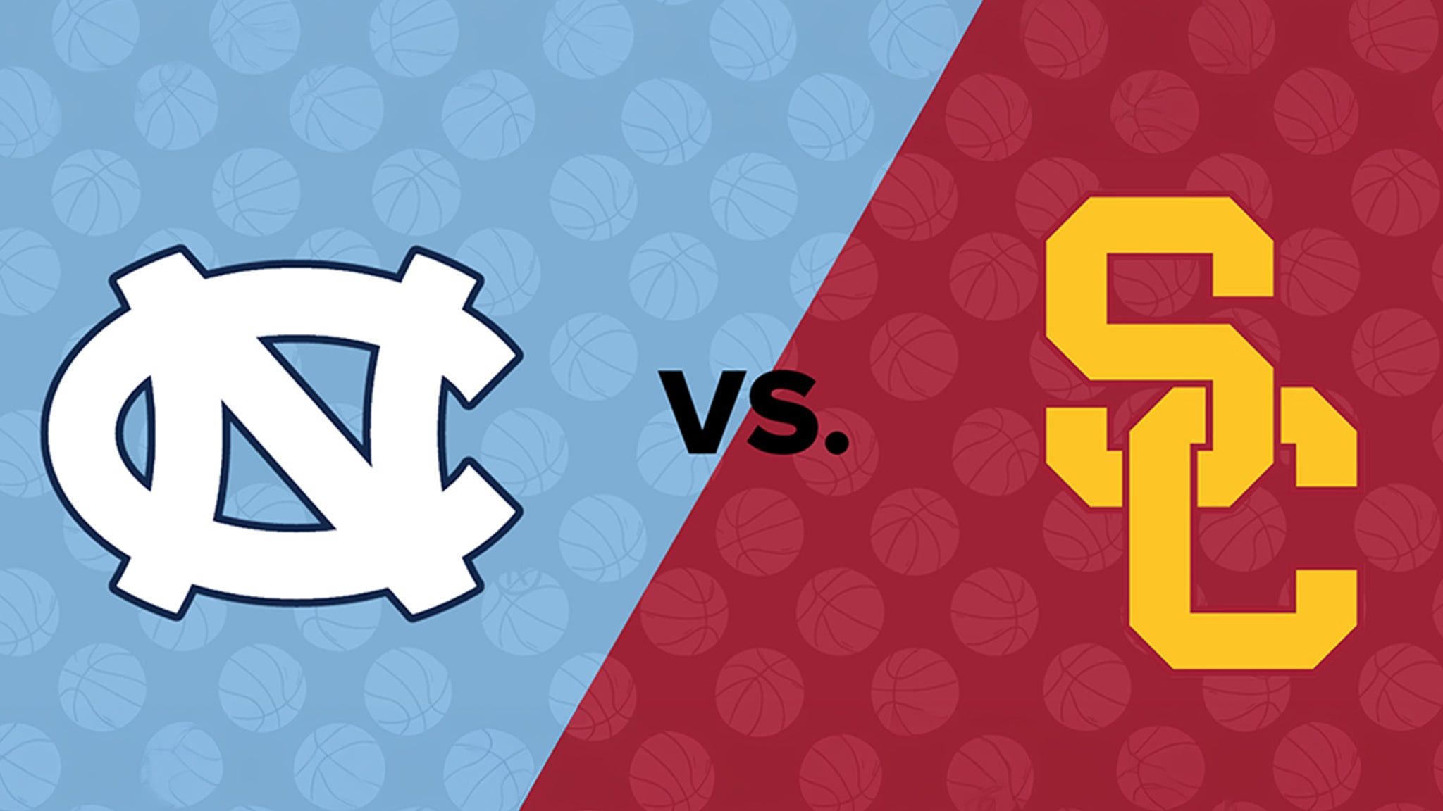 The Preseason Premiere: UNC v USC at First Horizon Coliseum, greensboro