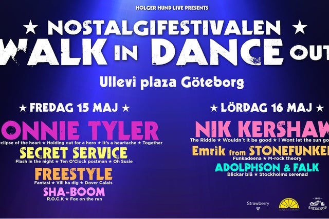 Presales to bonnie tyler: members use these when buying pre-sale tickets