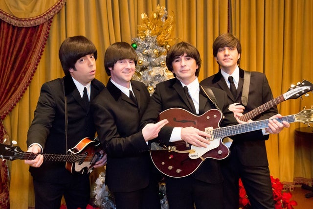 Christmas with the Beatles pre-sale password