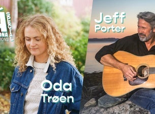 Bilde for arrangement  Árdna Sessions Special / Oda Trøen / Jeff Porter