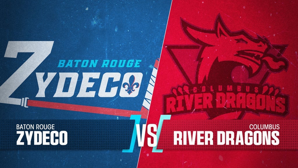 Baton Rouge Zydeco v Columbus River Dragons, 31 October | Event in Baton Rouge | AllEvents