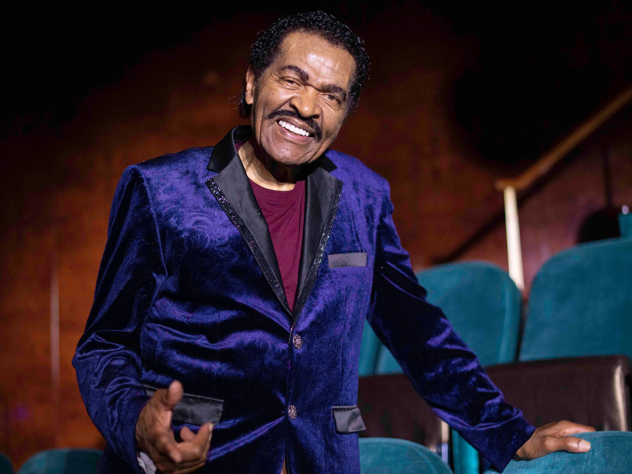 Bobby Rush: An Intimate Night of Stories & Songs (Solo) at Jimmy’s Jazz and Blues Club – Portsmouth, NH