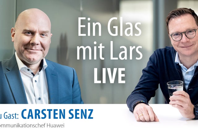 Ticket Reselling Ein Glas mit Lars - Gast: Carsten Senz