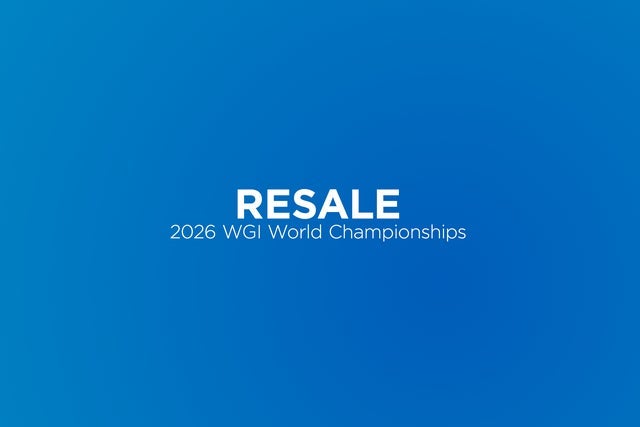 2026 WGI Percussion World Class Finals presale information on freepresalepasswords.com