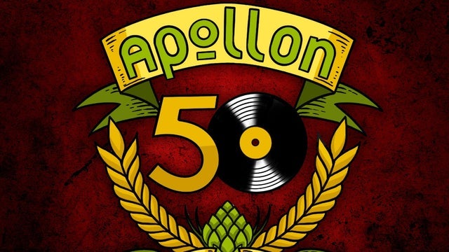 Dagspass Apollon 50-år: Musikkfestival 2026 | Fredag