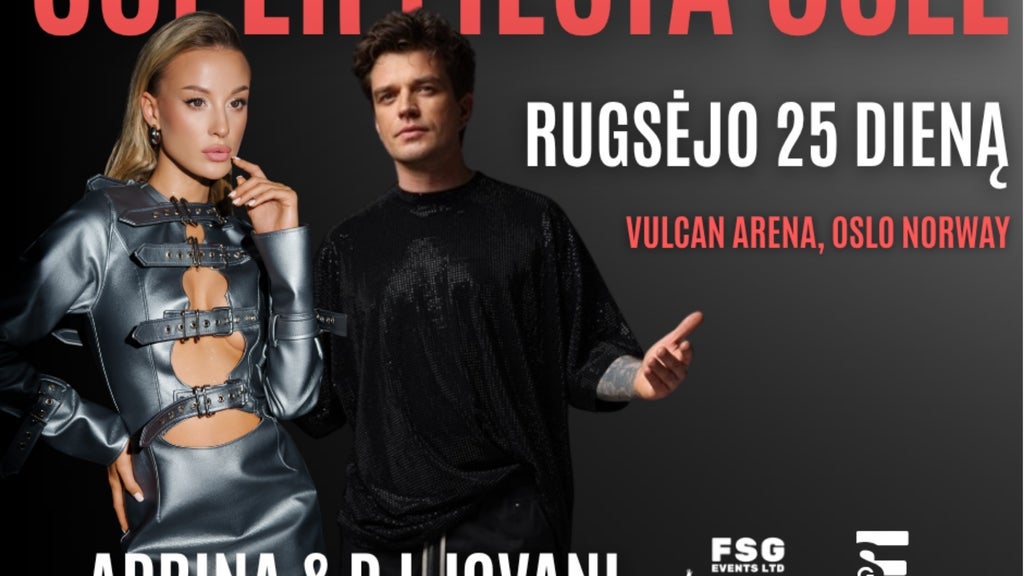 SUPER FIESTA: ADRINA & DJ JOVANI