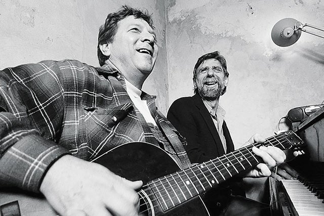 Dan Penn & Spooner Oldham w/ Theo Lawrence & Barfield the Tyrant