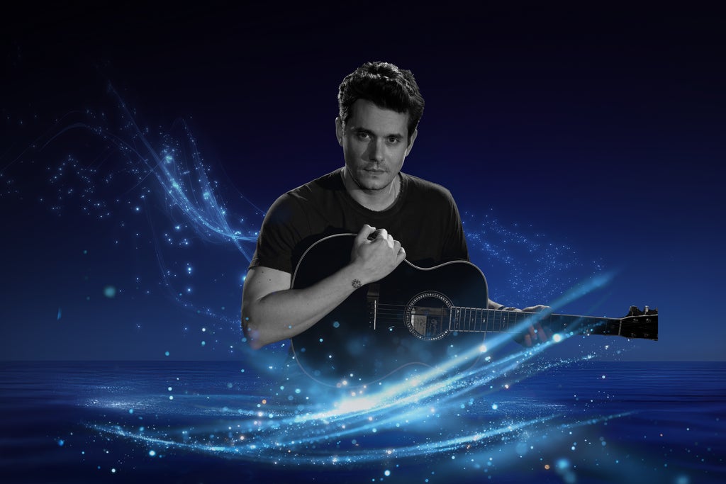 Saadiyat Nights - John Mayer show poster