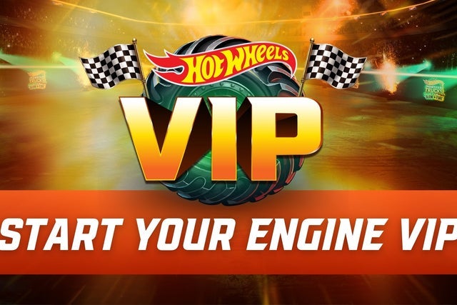 Hot Wheels Start Your Engine VIP - 4:45PM